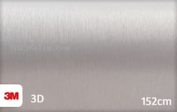 3M 1080 BR120 Brushed Aluminium snijfolie