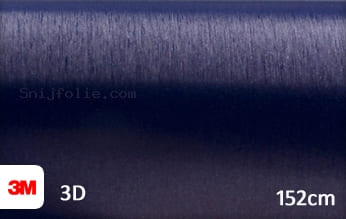 3M 1080 BR217 Brushed Steel Blue snijfolie