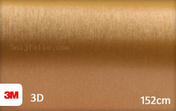 3M 1080 BR241 Brushed Gold snijfolie