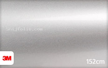 3M 1080 G120 Gloss White Aluminium snijfolie