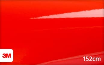3M 1080 G13 Gloss Hotrod Red snijfolie