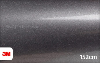 3M 1080 G201 Gloss Anthracite snijfolie