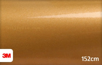 3M 1080 G241 Gloss Gold Metallic snijfolie
