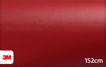 3M 1080 M203 Matte Red Metallic snijfolie