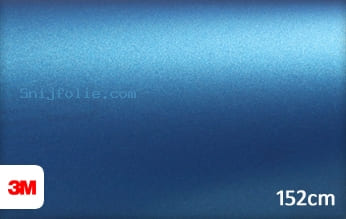 3M 1080 M227 Matte Blue Metallic snijfolie