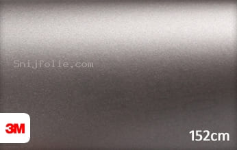 3M 1080 M230 Matte Grey Aluminium snijfolie