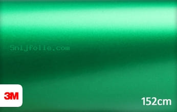 3M 1080 S336 Satin Sheer Luck Green snijfolie