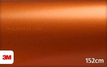 3M 1080 S344 Satin Canyon Copper snijfolie