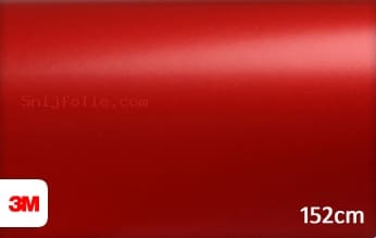 3M 1080 S363 Satin Smoldering Red snijfolie
