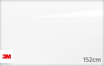 3M 1380 G10 Gloss White snijfolie