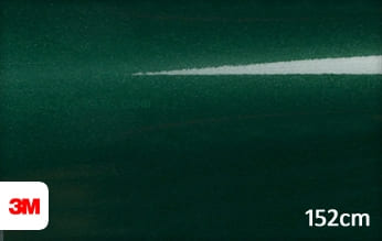 3M 1380 G216 Gloss Sapphire Green snijfolie