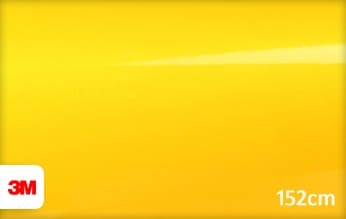 3M 1380 G45 Gloss Royal Yellow snijfolie