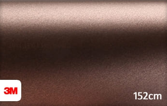 3M 1380 M219 Matte Brown Metallic snijfolie