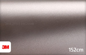 3M 1380 M230 Matte Grey Metallic snijfolie