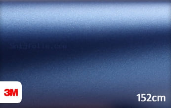 3M 1380 M287 Matte Slate Blue Metallic snijfolie