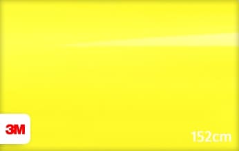 3M 2080 G55 Gloss Lucid Yellow snijfolie