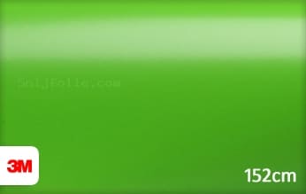 3M 2080 S196 Satin Apple Green snijfolie