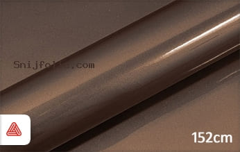 Avery SWF Brown Gloss Metallic snijfolie