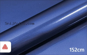 Avery SWF Dark Blue Gloss Metallic snijfolie