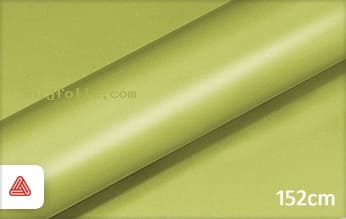 Avery SWF Yellow Green Matte Metallic snijfolie