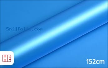 Hexis HX20219S Ara Blue Metallic Satin snijfolie