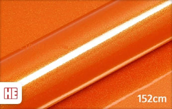 Hexis HX20OAUB Aurora Orange Gloss snijfolie