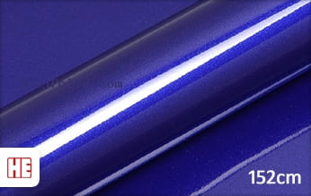 Hexis HX20P005B Triton Blue Gloss snijfolie