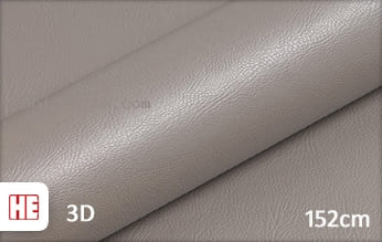 Hexis HX30PGGTAB Grain Leather Taupe Grey Gloss snijfolie