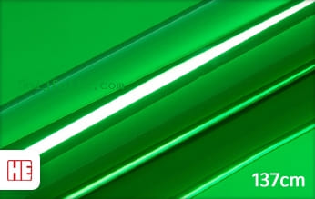 Hexis HX30SCH04B Super Chrome Green Gloss snijfolie