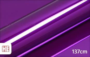 Hexis HX30SCH06B Super Chrome Purple Gloss snijfolie