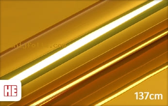 Hexis HX30SCH07B Super Chrome Gold Gloss snijfolie