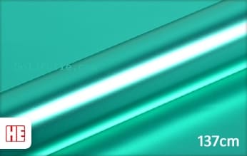 Hexis HX30SCH09S Super Chrome Turquoise Satin snijfolie