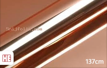 Hexis HX30SCH12B Super Chrome Rose Gold Gloss snijfolie