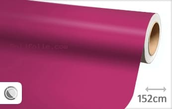 Mat fuchsia snijfolie